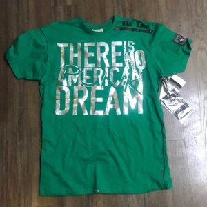 Blac Label Premium XL Green Shirt